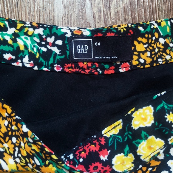 Gap Floral Skirt, 4 - Picture 3 of 5